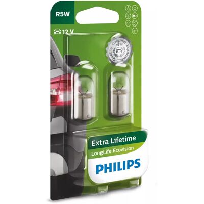 Philips LongLife EcoVision R5W Philips LongLife EcoVision R5W