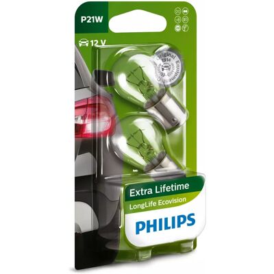 Philips LongLife EcoVision P21W Philips LongLife EcoVision P21W
