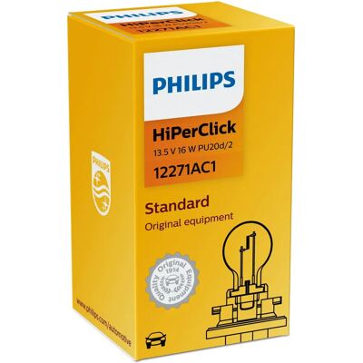Philips PCY16W HiperClick 12V 16W Philips PCY16W HiperClick 12V 16W