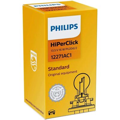 Philips Pcy16w Amarillo 12V 16W - Bombilla Philips Pcy16w Amarillo 12V 16W - Bombilla