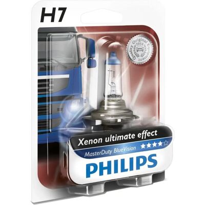 Philips H7 BlueVision Reflektorowa Żarówka - Żarówka Reflektorowa Philips H7 BlueVision Reflektorowa Żarówka - Żarówka Reflektorowa