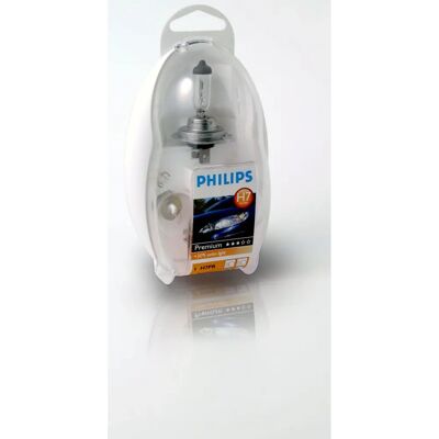 Philips Spare Bulb Kit H7 Philips Spare Bulb Kit H7