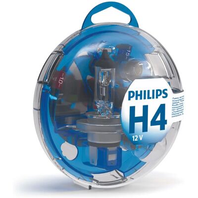 Philips Essential Box H4 Reservdelssats (55718EBKM) Philips Essential Box H4 Reservdelssats (55718EBKM)