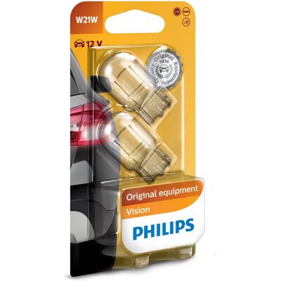 Philips Vision W21W (12065B2) - Publicité Philips Vision W21W (12065B2) - Publicité