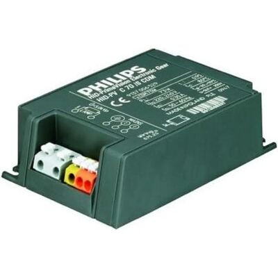 Ballast électronique compact de haute qualité de Philips pour lampes CDM 20-70W - Publicité Ballast électronique compact de haute qualité de Philips pour lampes CDM 20-70W - Publicité
