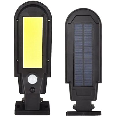 GreenZech 100Cob Solar Powered Lamp - Security Panel Light GreenZech 100Cob Solar Powered Lamp - Security Panel Light