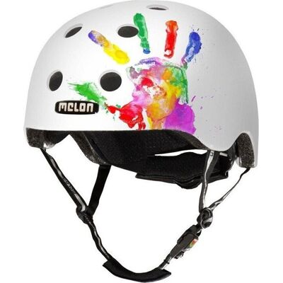 Casque de Cyclisme MELON Urban Active All Stars XL-XXL - Publicité Casque de Cyclisme MELON Urban Active All Stars XL-XXL - Publicité