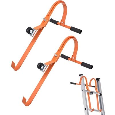 Linghhang - Roof Ladder Stabilizer - Steel wheels - Ladder Stabilizer Linghhang - Roof Ladder Stabilizer - Steel wheels - Ladder Stabilizer