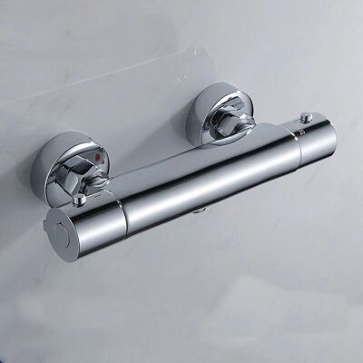 Linghhang - Brass 59 - PVD Finish - Shower Thermostatic Mixer Linghhang - Brass 59 - PVD Finish - Shower Thermostatic Mixer