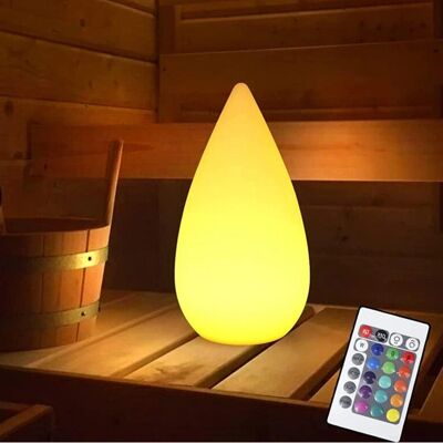Linghhang - Water Drop LED - Rechargeable - Table Lamp Linghhang - Water Drop LED - Rechargeable - Table Lamp