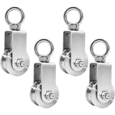 LINGHHANG - Polea con rodamiento - 34mm - Pulley LINGHHANG - Polea con rodamiento - 34mm - Pulley