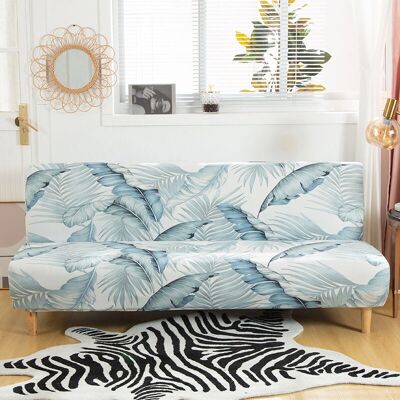Linghhang - Elastic Armless - Universal - Foldable - Sofa Cover Linghhang - Elastic Armless - Universal - Foldable - Sofa Cover