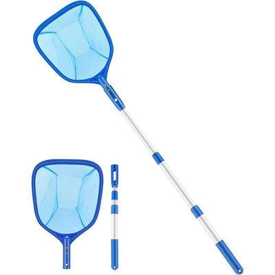 Linghhang - Pool Leaf Skimmer - Rojo - Pool Skimmer Net Linghhang - Pool Leaf Skimmer - Rojo - Pool Skimmer Net