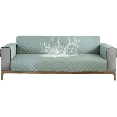 Linghhang - Petproof Slipcover - Light Green - Sofa Cover Linghhang - Petproof Slipcover - Light Green - Sofa Cover
