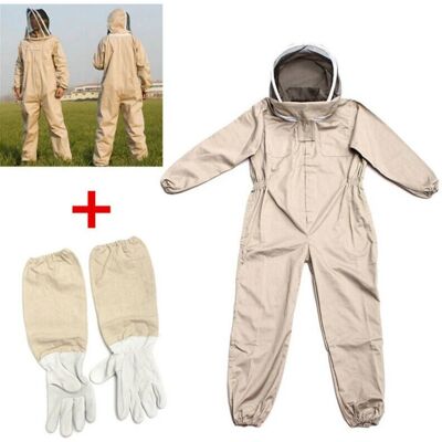 Linghhang - Professional Beekeeping Kit - Beige - Beekeeping Suit Linghhang - Professional Beekeeping Kit - Beige - Beekeeping Suit