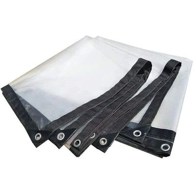 Linghhang - 3x6m Transparent - Waterproof - Tarp Linghhang - 3x6m Transparent - Waterproof - Tarp