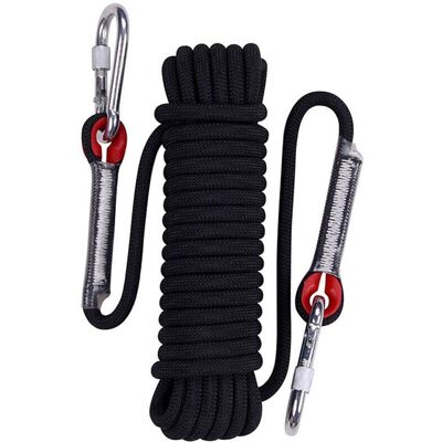 Linghhang - Static 30m 10mm - Negro - Poliéster - Rope Linghhang - Static 30m 10mm - Negro - Poliéster - Rope