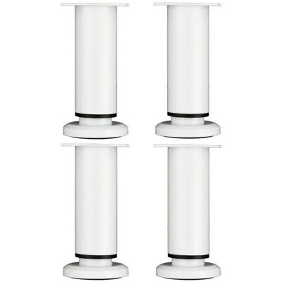 LINGHHANG - Pata de mueble ajustable - Blanco - 18-33 cm - Pata de mueble LINGHHANG - Pata de mueble ajustable - Blanco - 18-33 cm - Pata de mueble