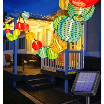 LINGHHANG - 7m 50LED - Luz solar exterior LINGHHANG - 7m 50LED - Luz solar exterior