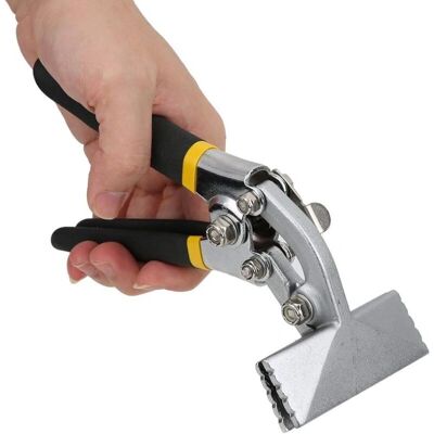 Linghhang - 1 alicate para chapa metálica - 3.15 in - curvado - Pliers Linghhang - 1 alicate para chapa metálica - 3.15 in - curvado - Pliers