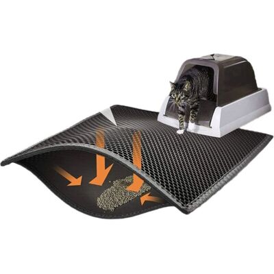 Linghhang - EVA honeycomb mat - Cat litter mat Linghhang - EVA honeycomb mat - Cat litter mat