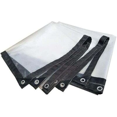 Linghhang - 3m Transparent Waterproof Tarpaulin - Tarpaulin Linghhang - 3m Transparent Waterproof Tarpaulin - Tarpaulin