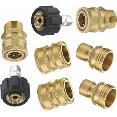 Linghhang - M22 Rotary Adapters Kit - 3/8 in quick-connect - Adapter kit Linghhang - M22 Rotary Adapters Kit - 3/8 in quick-connect - Adapter kit