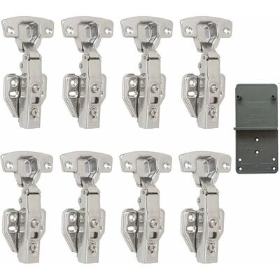 Linghhang - 8-pack 110° - Cierre automático - Hinges Linghhang - 8-pack 110° - Cierre automático - Hinges