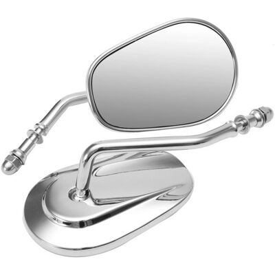 LINGHHANG - Harley - Negro - Aluminio - Motorcycle mirror LINGHHANG - Harley - Negro - Aluminio - Motorcycle mirror