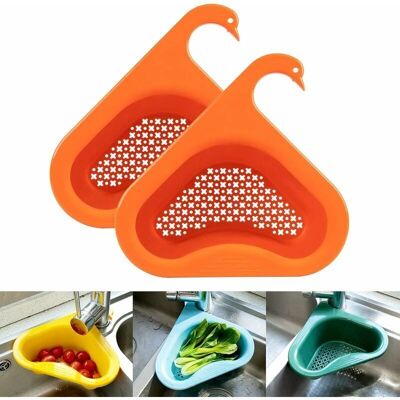 Linghhang - Swan-Sink Drain - Triangular - Drain Basket Linghhang - Swan-Sink Drain - Triangular - Drain Basket