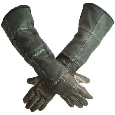 Linghhang - Animal - Cuero - 60 cm - Guantes Linghhang - Animal - Cuero - 60 cm - Guantes