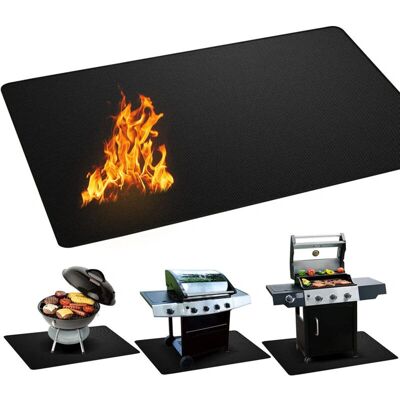 Linghhang - Estera redonda para fogatas 152 x 106 cm - ignÃfuga Linghhang - Estera redonda para fogatas 152 x 106 cm - ignÃfuga