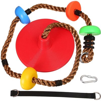 Linghhang - Rope Swing - Adjustable length - Platform Linghhang - Rope Swing - Adjustable length - Platform
