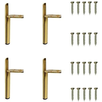 Linghhang - 4G-Legs-13 - Gold - 13 cm - Furniture legs Linghhang - 4G-Legs-13 - Gold - 13 cm - Furniture legs