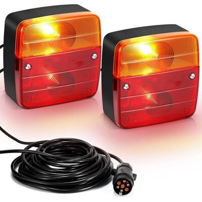 Linghhang - Magnetic trailer lights - 12V - tail lights Linghhang - Magnetic trailer lights - 12V - tail lights