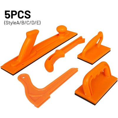 LINGHHANG - Push Block Kit - Naranja Seguridad - Push Block Set LINGHHANG - Push Block Kit - Naranja Seguridad - Push Block Set