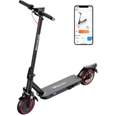 Trottinette électrique pliable pour adultes EverCross Tech EV85F - 8,5" 350W 3 vitesses LCD - Publicité Trottinette électrique pliable pour adultes EverCross Tech EV85F - 8,5" 350W 3 vitesses LCD - Publicité