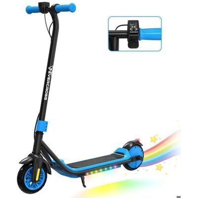 EVERCROSS TECH - E6 - Bleu - 5.2Ah - Electric scooter - Publicité EVERCROSS TECH - E6 - Bleu - 5.2Ah - Electric scooter - Publicité
