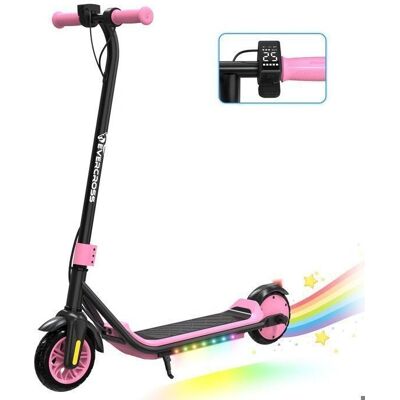 EVERCROSS TECH - E6 - Rosa - 150W - Electric scooter - Publicité EVERCROSS TECH - E6 - Rosa - 150W - Electric scooter - Publicité