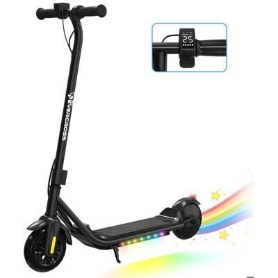 EVERCROSS TECH - E6 - Noir - Trottinette électrique pour enfants - Publicité EVERCROSS TECH - E6 - Noir - Trottinette électrique pour enfants - Publicité