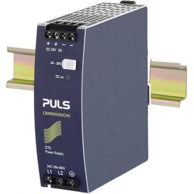PULS CT5.241 Netzteil 24V DC 5A - DIN Schiene PULS CT5.241 Netzteil 24V DC 5A - DIN Schiene
