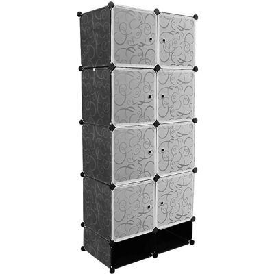 AQRAU - Modular Shelf System - Marco metálico AQRAU - Modular Shelf System - Marco metálico