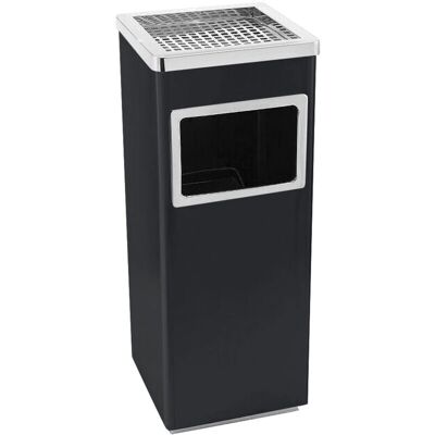 AQRAU - 60x30x24 cm - Negro - Cubo de basura AQRAU - 60x30x24 cm - Negro - Cubo de basura