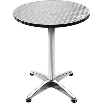 Aqrau - FoldableBarTable - Aluminio - Mesa de bar Aqrau - FoldableBarTable - Aluminio - Mesa de bar