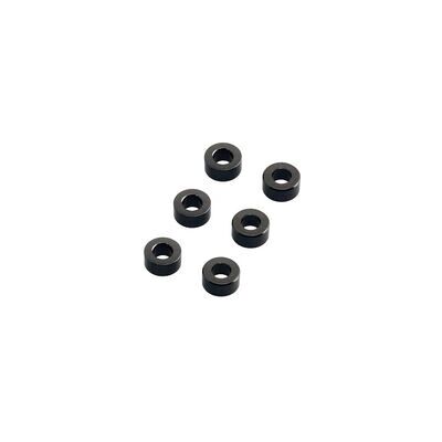 Axial - AXA1415 - Grijs - 3x6mm - Spacer Axial - AXA1415 - Grijs - 3x6mm - Spacer