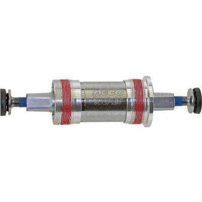 Neco 123mm Aluminium beker lager - Zilver-creme Neco 123mm Aluminium beker lager - Zilver-creme