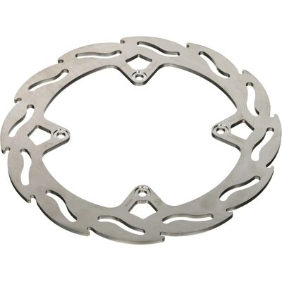 Moto Master Flammen 220mm Oversized Bremsscheibe - Motorradteil Moto Master Flammen 220mm Oversized Bremsscheibe - Motorradteil