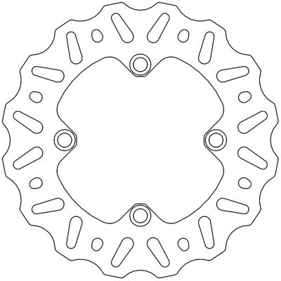 Moto Master Kawasaki KX 85 Offroad Brake Disc Moto Master Kawasaki KX 85 Offroad Brake Disc