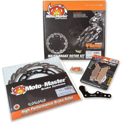 Kit frein Moto Master Oversize 270mm Flame Yamaha YZ 250 F 07 - Publicité Kit frein Moto Master Oversize 270mm Flame Yamaha YZ 250 F 07 - Publicité