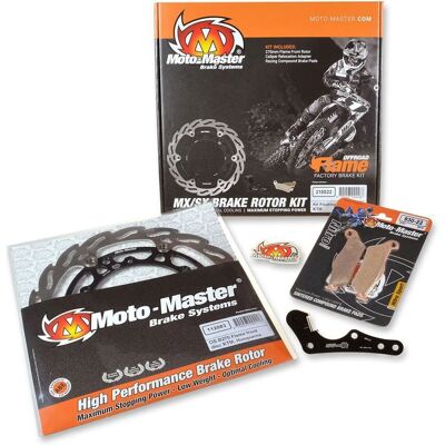 Kit disque de frein oversize Flame Moto Master 270mm - Type de freinage - Publicité Kit disque de frein oversize Flame Moto Master 270mm - Type de freinage - Publicité